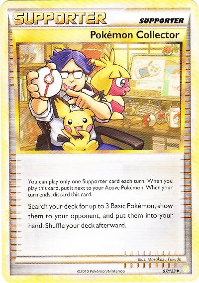 Pokemon Collector - 97/123 - Uncommon