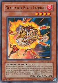 Gladiator Beast Laquari - TU01-EN017 - Common - Unlimited Edition