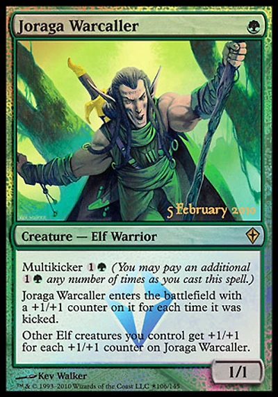 Joraga Warcaller - Foil - Prerelease Promo