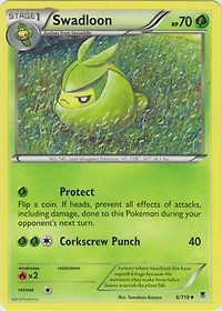 Swadloon - 6/119 - Uncommon
