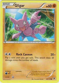 Gligar - 46/119 - Common