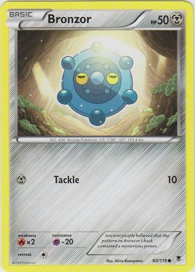 Bronzor - 60/119 - Common