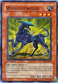 Wroughtweiler - DP1-EN007 - Common - 1st Edition