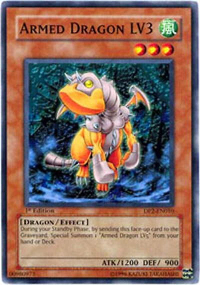 Armed Dragon LV3 - DP2-EN010 - Common - 1st Edition