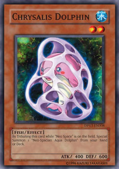 Chrysalis Dolphin - DP03-EN008 - Common - 1st Edition
