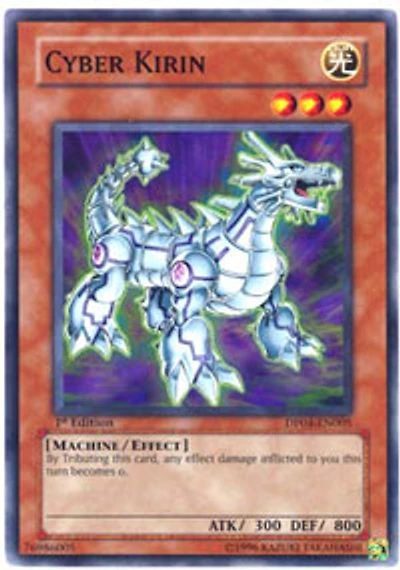 Cyber Kirin - DP04-EN005 - Common - 1st Edition