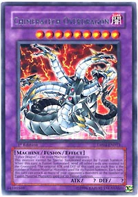 Chimeratech Overdragon - DP04-EN013 - Rare - 1st Edition
