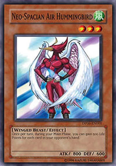 Neo-Spacian Air Hummingbird - DP06-EN001 - Common