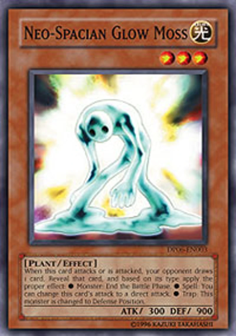 Neo-Spacian Glow Moss - DP06-EN003 - Common - 1st Edition