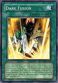 Dark Fusion - DP06-EN018 - Common - 1st Edition