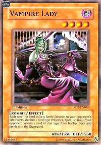 Vampire Lady - SD2-EN010 - Common - 1st Edition