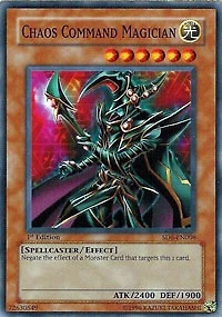 Chaos Command Magician - SD6-EN008 - Common - 1st Edition