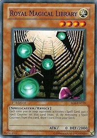 Royal Magical Library - SD6-EN010 - Common