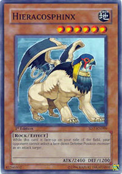 Hieracosphinx - SD7-EN009 - Common - 1st Edition