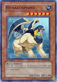 Hieracosphinx - SD7-EN009 - Common - 1st Edition