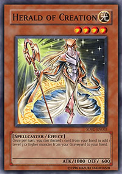 Herald of Creation - SDRL-EN003 - Common - 1st Edition
