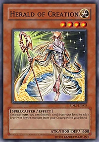 Herald of Creation - SDRL-EN003 - Common - 1st Edition