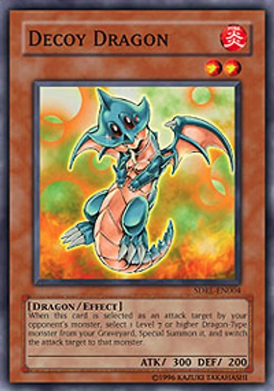 Decoy Dragon - SDRL-EN004 - Common - 1st Edition