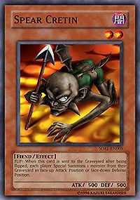 Spear Cretin - SDRL-EN005 - Common - 1st Edition