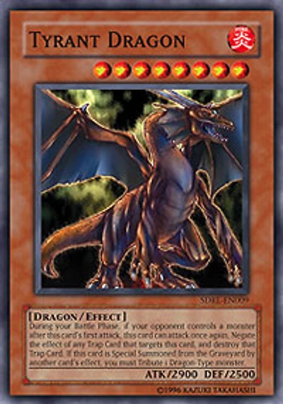 Tyrant Dragon - SDRL-EN009 - Common - 1st Edition