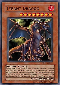 Tyrant Dragon - SDRL-EN009 - Common - 1st Edition