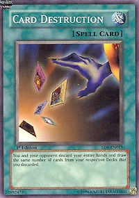 Card Destruction - SD8-EN018 - Common - 1st Edition