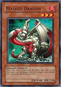 Masked Dragon - SDRL-EN013 - Common - 1st Edition