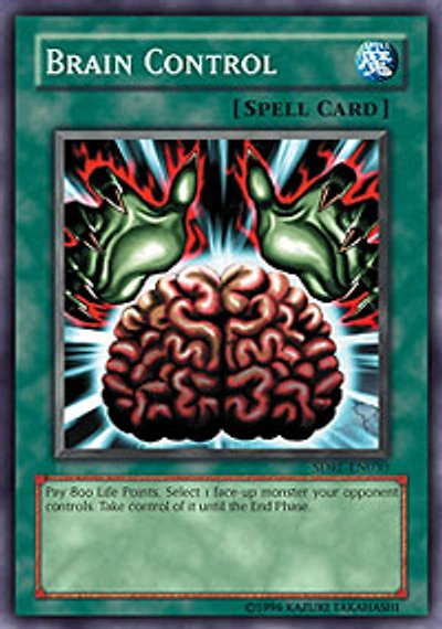 Brain Control - SDRL-EN030 - Common - 1st Edition