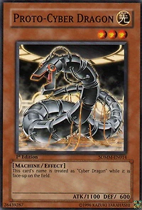 Proto-Cyber Dragon - SDMM-EN014 - Common - 1st Edition
