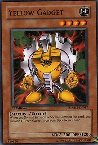 Yellow Gadget - SDMM-EN017 - Common - 1st Edition