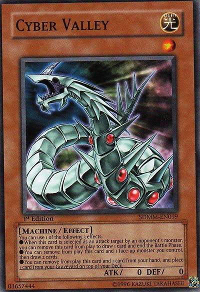 Cyber Valley - SDMM-EN019 - Common - 1st Edition