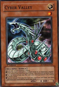 Cyber Valley - SDMM-EN019 - Common - 1st Edition