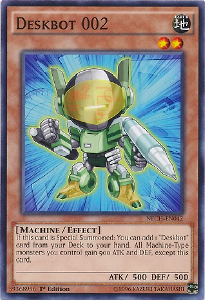 Deskbot 002 - NECH-EN042 - Common - 1st Edition