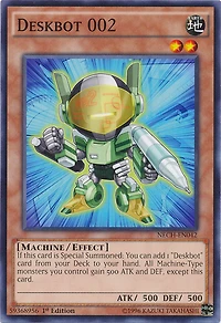 Deskbot 002 - NECH-EN042 - Common - 1st Edition