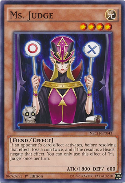Ms. Judge - NECH-EN043 - Common - 1st Edition