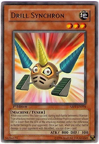 Drill Synchron - ABPF-EN004 - Rare - 1st Edition