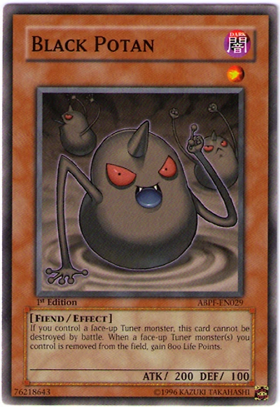 Black Potan - ABPF-EN029 - Common - 1st Edition