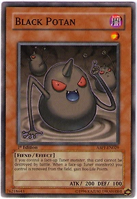 Black Potan - ABPF-EN029 - Common - 1st Edition