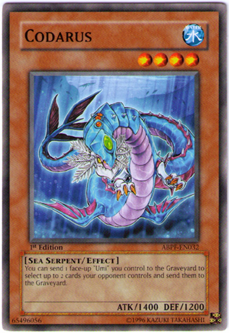 Codarus - ABPF-EN032 - Common - 1st Edition