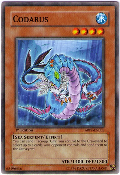 Codarus - ABPF-EN032 - Common - 1st Edition