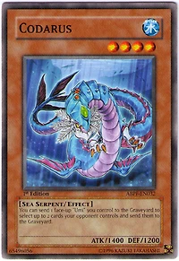 Codarus - ABPF-EN032 - Common - 1st Edition