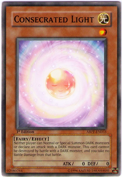 Consecrated Light - ABPF-EN033 - Common - 1st Edition