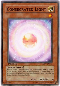 Consecrated Light - ABPF-EN033 - Common - 1st Edition