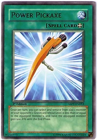 Power Pickaxe - ABPF-EN053 - Rare - 1st Edition