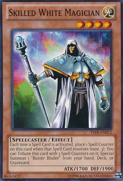 Skilled White Magician - YSYR-EN012 - Common - Unlimited Edition