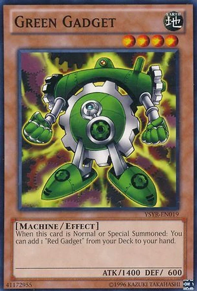 Green Gadget - YSYR-EN019 - Common - Unlimited Edition
