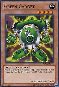 Green Gadget - YSYR-EN019 - Common - Unlimited Edition