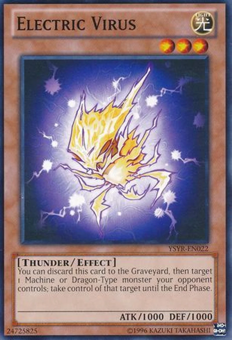 Electric Virus - YSYR-EN022 - Common - Unlimited Edition