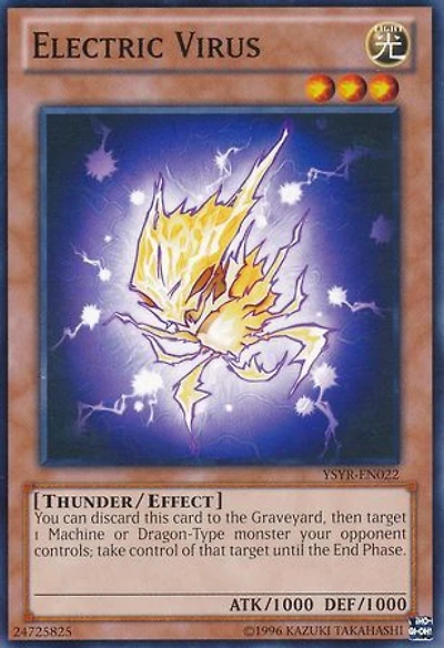 Electric Virus - YSYR-EN022 - Common - Unlimited Edition