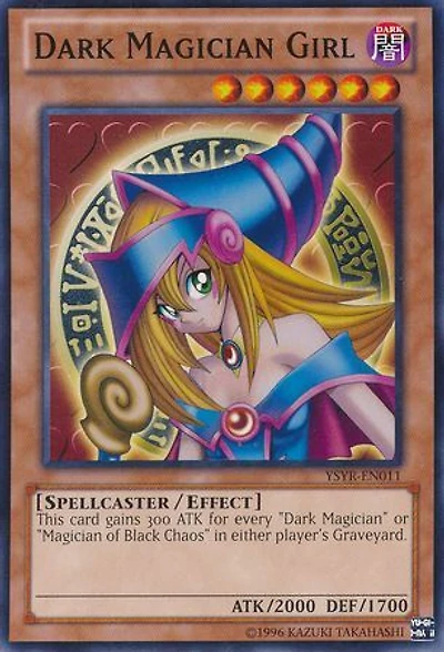 Dark Magician Girl - YSYR-EN011 - Common - Unlimited Edition
